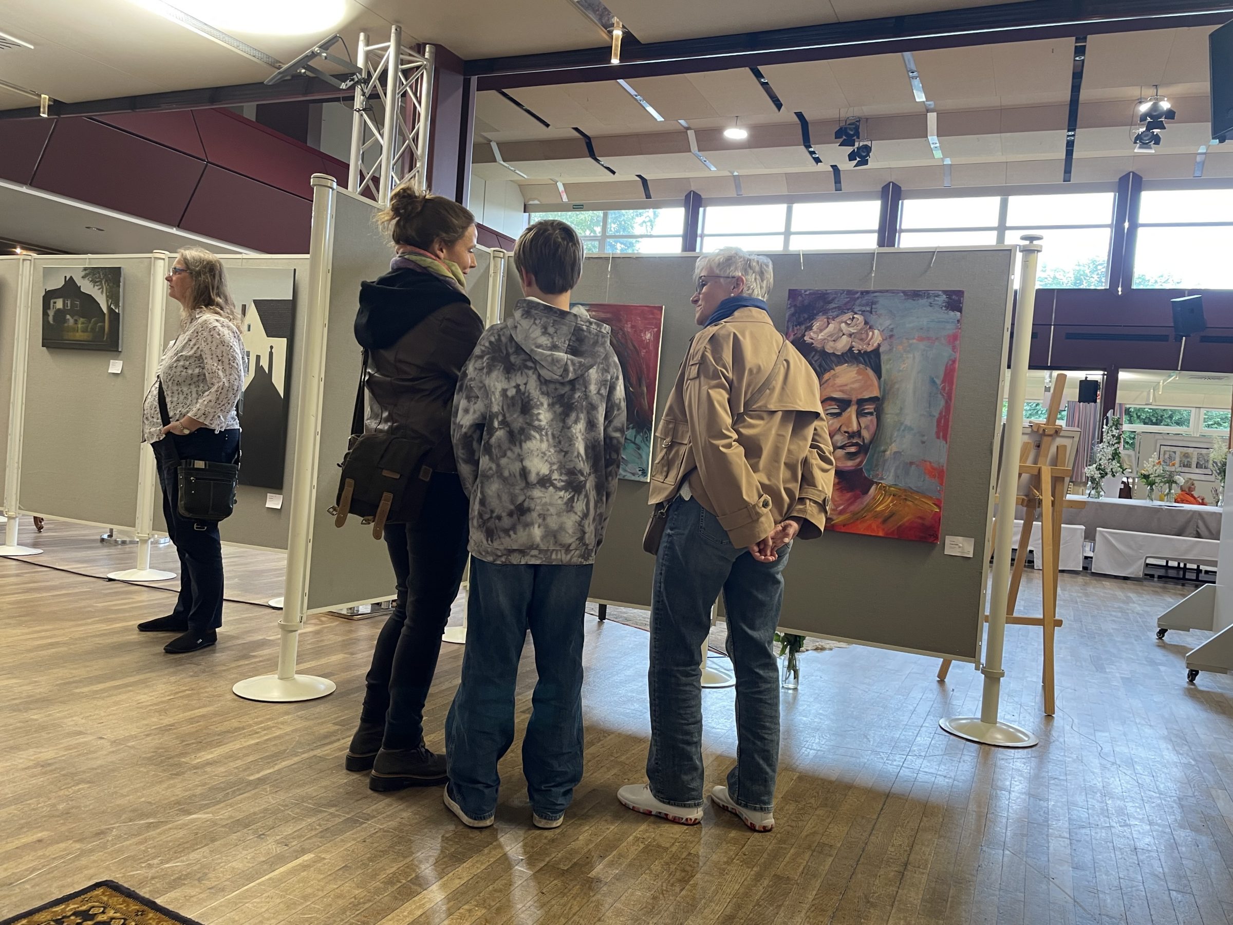 Ausstellung Stadthalle Stadtlohn