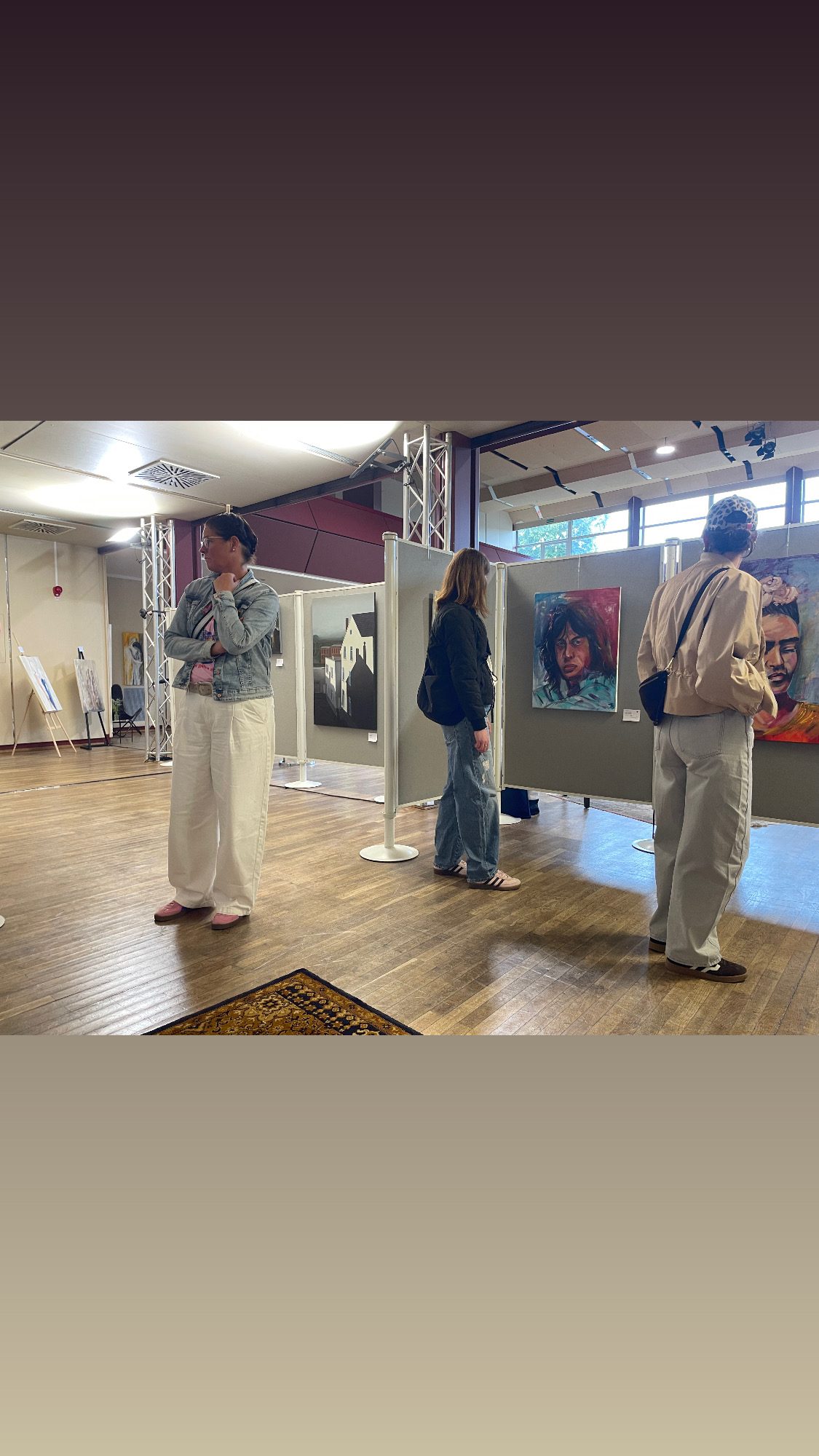 Ausstellung Stadthalle Stadtlohn