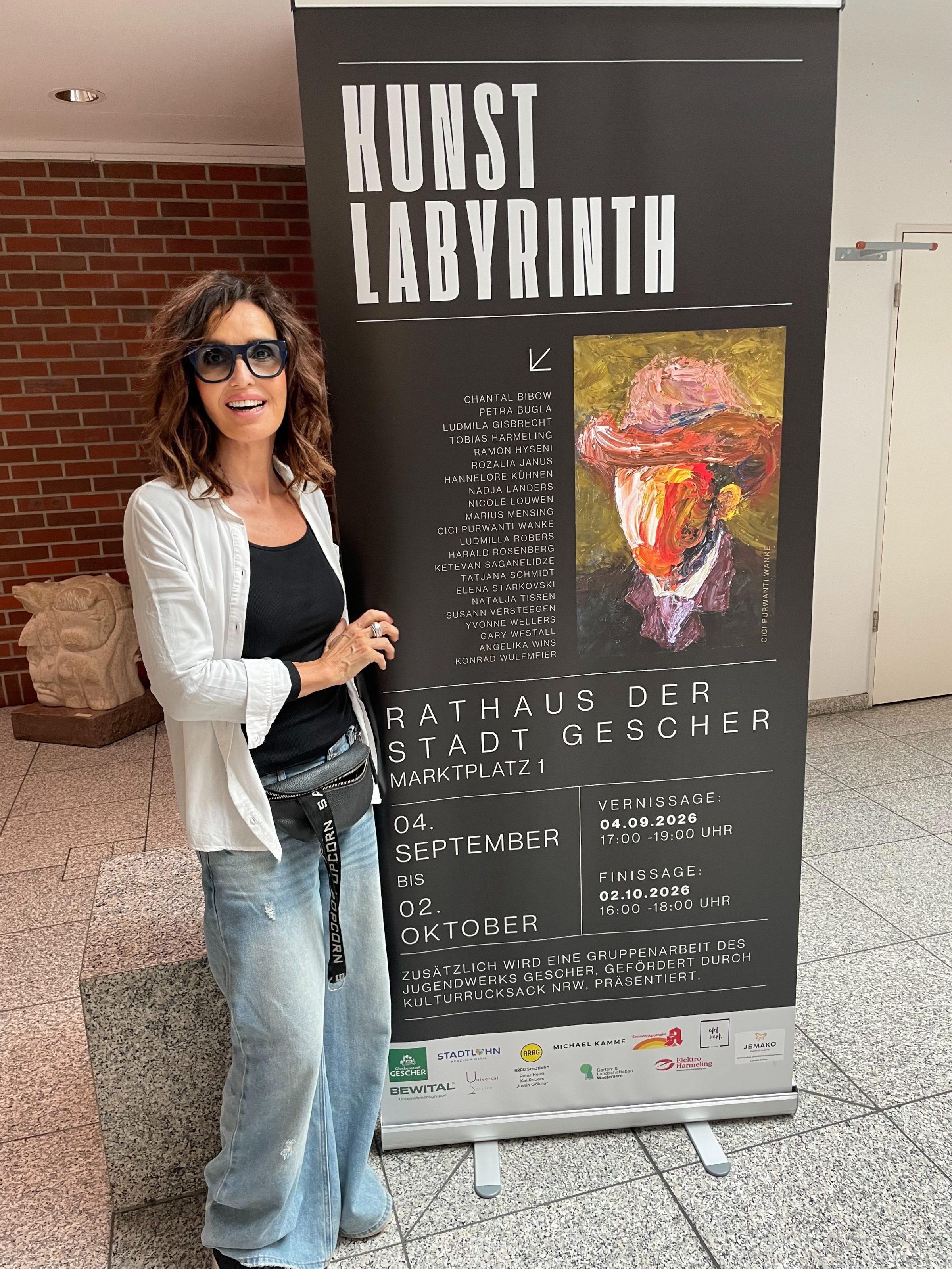 Ausstellung Rathaus Stadt Gescher